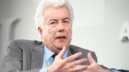 Bestsellerautor Ken Follett.