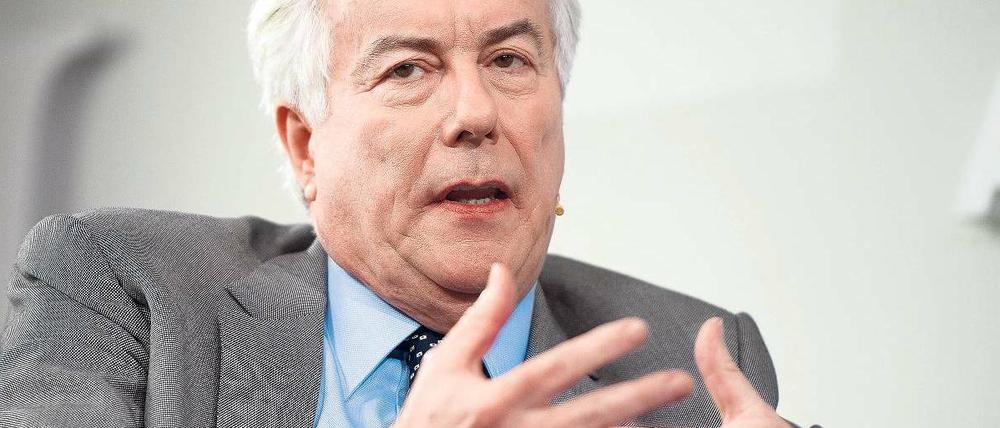 Bestsellerautor Ken Follett.