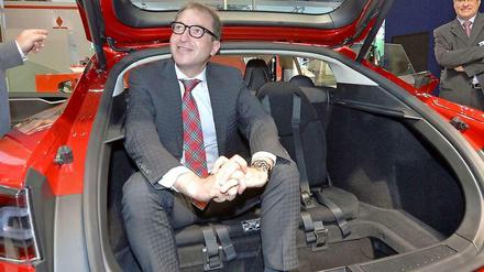 Verkehrsminister Alexander Dobrindt soll für die CSU die Pkw-Maut durchsetzen. 