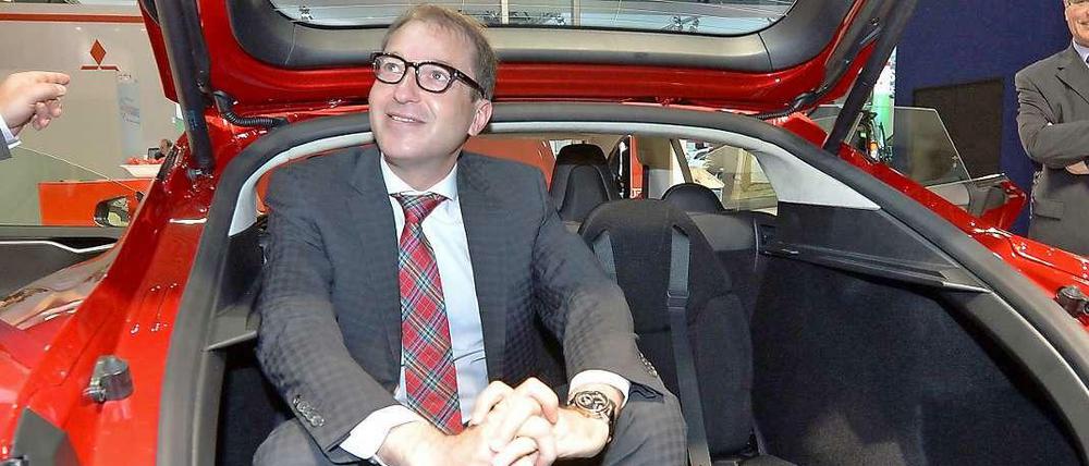 Verkehrsminister Alexander Dobrindt soll für die CSU die Pkw-Maut durchsetzen. 