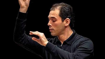 Tugan Sokhiev, Chefdirigent des DSO seit 2012.