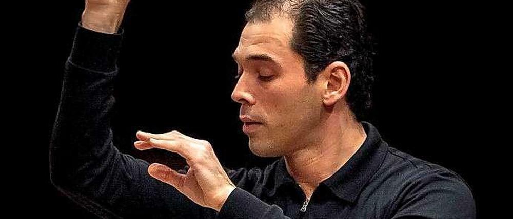 Tugan Sokhiev, Chefdirigent des DSO seit 2012.