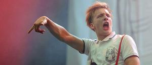 Sänger Felix Brummer.