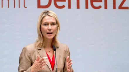 Manuela Schwesig (40) von der SPD ist Bundesfamilienministerin. Foto: dpa