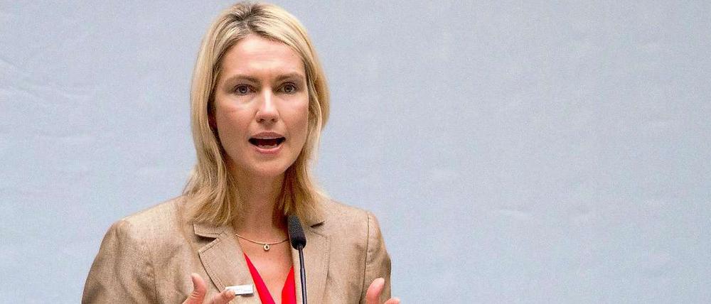 Manuela Schwesig (40) von der SPD ist Bundesfamilienministerin. Foto: dpa