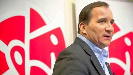 Wahlsieger Löfven muss die populistischen Schwedendemokraten fürchten.