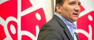 Wahlsieger Löfven muss die populistischen Schwedendemokraten fürchten.