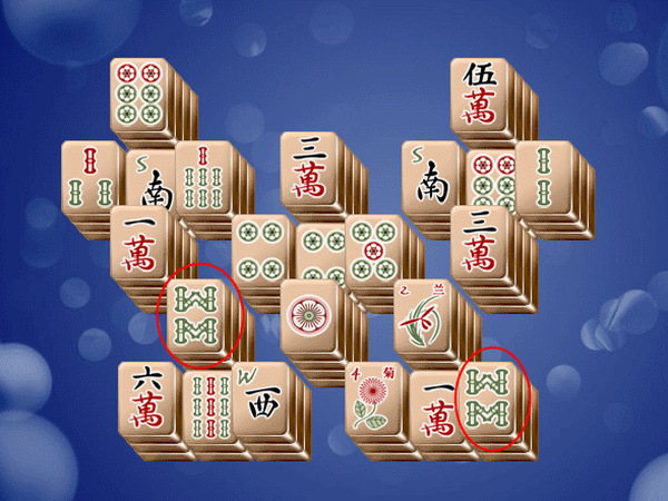 Sie können ausschließlich Steine abbauen, die links und rechts freiliegen.