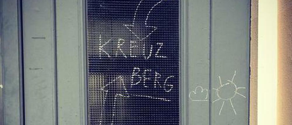 Tür in Kreuzberg