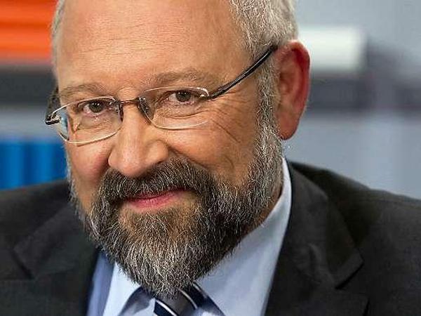 Herfried Münkler, 63, lehrt Politikwissenschaft an der Humboldt-Universität zu Berlin.