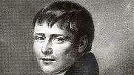 In den Berliner Abendblättern", die Heinrich von Kleist vom 1. Oktober 1810 bis zum 30. März 1811 täglich herausgab, war die Anekdote als Kunstform reich vertreten. Reproduktion einer Illustration des Dichters von Peter Friedel, die Kleist 1801 für seine Verlobte Wilhelmine von Zenge anfertigen ließ.