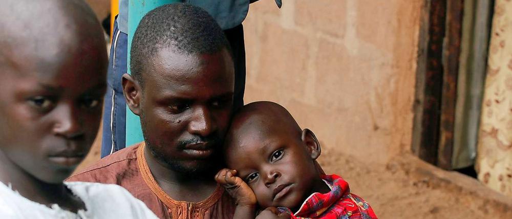 Viele Nigerianer leiden unter dem Terror.