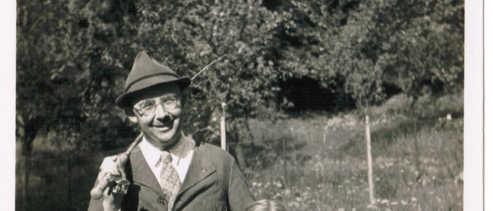 Familienfoto im Valepp.