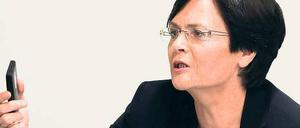 Christine Lieberknecht. 