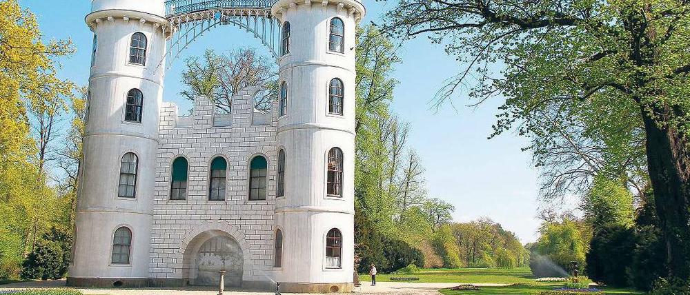 Ein Ort, der im alten Zauber steht. Das Schloss auf der Pfaueninsel, Schauplatz von Thomas Hettches Roman, der im frühen 19. Jahrhundert spielt.