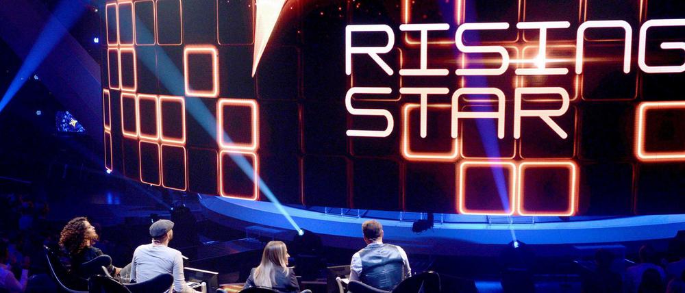 Abwärts. "Rising Star" bei RTL erlischt