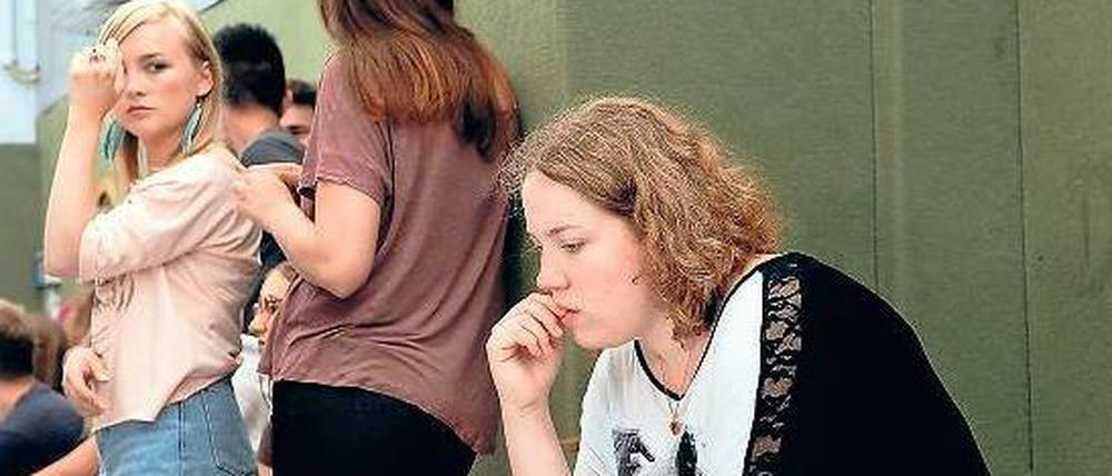 Außenseiterin. Cindy (Julia Jendroßek) ist die Heldin von „Schönefeld Boulevard“, der ab Donnerstag in den Kinos läuft. 