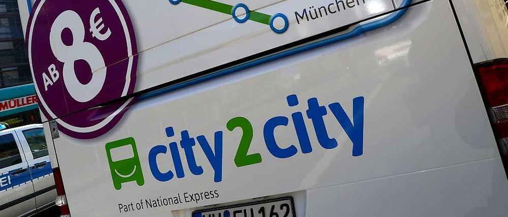 Von Frankfurt aus wollten die Briten den deutschen Fernbusmarkt erobern.