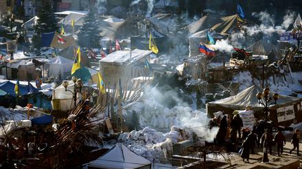 Berichte aus der Ukraine: Wie Schwarz-Weiß-Zeichnungen?