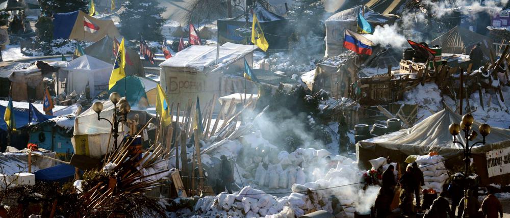 Berichte aus der Ukraine: Wie Schwarz-Weiß-Zeichnungen?