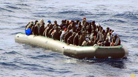 Mehr als 100.000 Flüchtlinge sind seit Jahresbeginn in Italien angekommen.