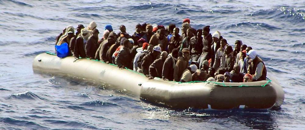 Mehr als 100.000 Flüchtlinge sind seit Jahresbeginn in Italien angekommen.