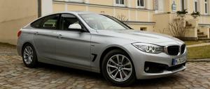 Formschön: Dem 3er steht das üppige Heck viel besser als seinem großen Bruder, dem 5er GT. Der BMW 325d GT beweist, dass diese Karosserieform einer Limousine gut stehen kann.