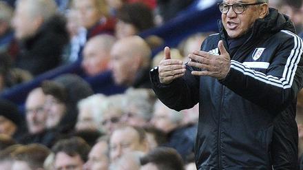 Zeichen und Wunder. Felix Magath ist nicht mehr Trainer beim FC Fulham.
