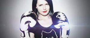 Boxhandschuhe, für die kein Tier leiden musste.