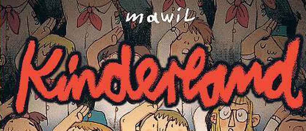 Mawils Kinderland: Ost-Berlin im Sommer 1989.