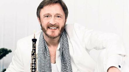 Zaubertöne. Der philharmonische Solo-Oboist Albrecht Mayer. 