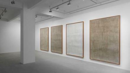 Luca Vitone, Räume, 2014. Ausstellungsansicht Neuer Berliner Kunstverein 2014 