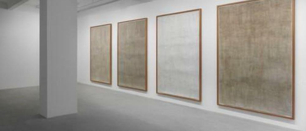 Luca Vitone, Räume, 2014. Ausstellungsansicht Neuer Berliner Kunstverein 2014 
