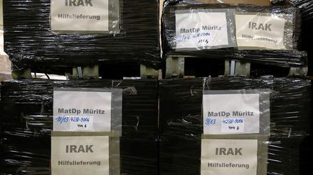 Die Bundeswehr bereitet sich auf Waffenlieferungen für den Nordirak vor.