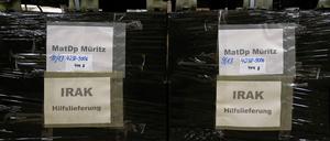 Die Bundeswehr bereitet sich auf Waffenlieferungen für den Nordirak vor.