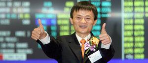 Alibaba-Gründer Ma hat es aus bescheidenen Verhältnissen zu Reichtum gebracht.
