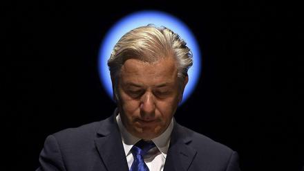 Klaus Wowereit, Regierender Bürgermeister von Berlin since 2001, resigning in 2014.