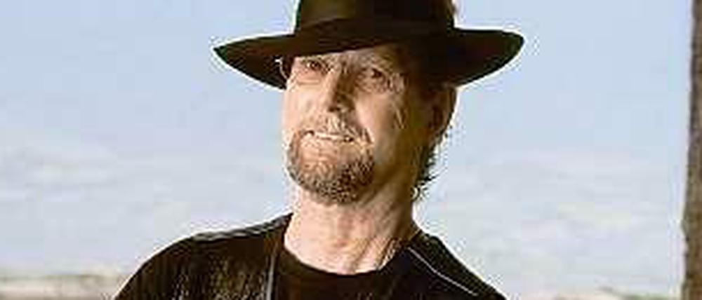 Er führte die 12-saitige Gitarre in den Pop ein: Roger McGuinn.