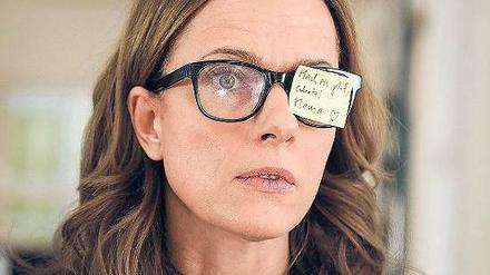 Das Leben ist kein Post-it.  Die taffe Werbefrau Fiona Platt (Claudia Michelsen) muss lernen, dass die Dinge nicht immer nach Plan funktionieren