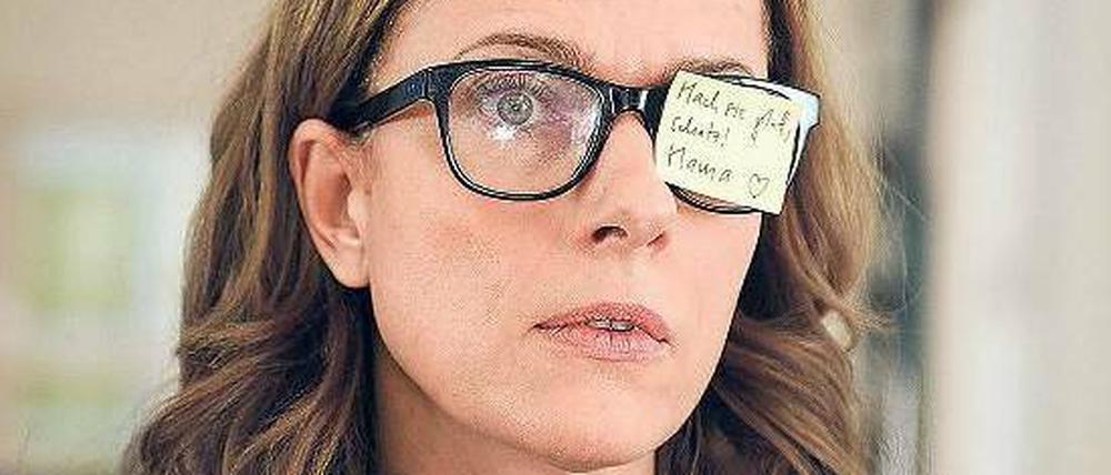 Das Leben ist kein Post-it. Die taffe Werbefrau Fiona Platt (Claudia Michelsen) muss lernen, dass die Dinge nicht immer nach Plan funktionieren