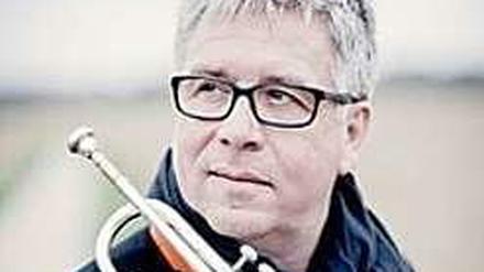 Der Trompeter Hakan Hardenberger.