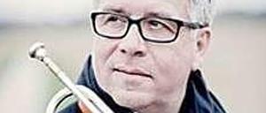 Der Trompeter Hakan Hardenberger.