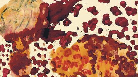 Eruptive Flecken. Moshe Gershunis Gemälde „Ich bin Soldat“ (1980). 