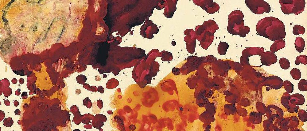 Eruptive Flecken. Moshe Gershunis Gemälde „Ich bin Soldat“ (1980). 