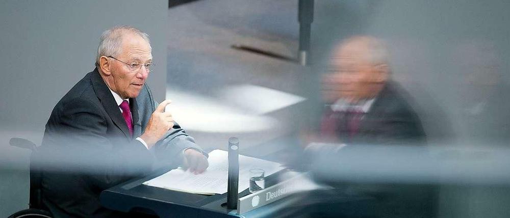 Wolfgang Schäuble.