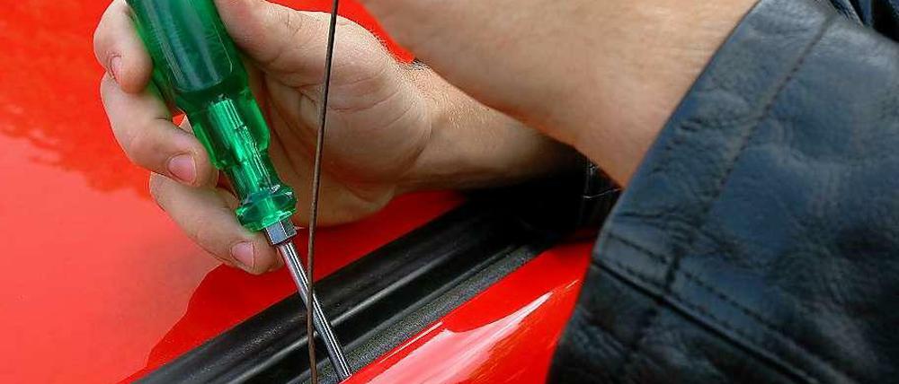 In Berlin boomt der Autodiebstahl.
