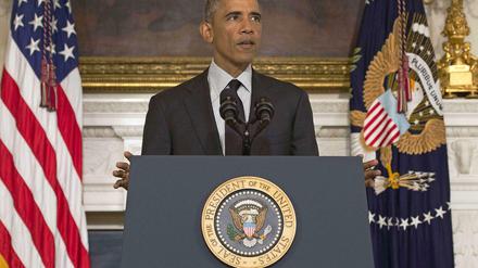 Rückendeckung vom Kongress: Das ersuchen von Präsident Barack Obama wurde abgesegnet.