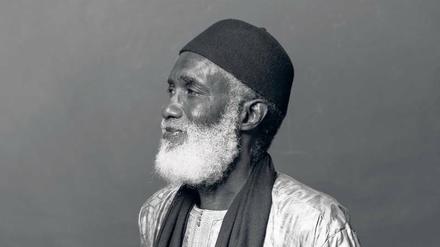 Senegals Stimme. Ndione Abasse, geboren 1946, in Berlin. 