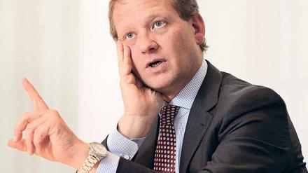 Fünf Milliarden Euro stehen pro Jahr für zusätzliche Investitionen zur Verfügung, meint Schweitzer. 