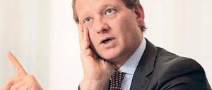 Fünf Milliarden Euro stehen pro Jahr für zusätzliche Investitionen zur Verfügung, meint Schweitzer. 